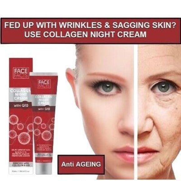Q10 | Anti Ageing Face Cream Gel Serum – Anti Wrinkle, Plumper Firming Filler 1. - Picture 2 of 6